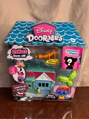 Stitch's Surf Shack Playset Disney Doorables